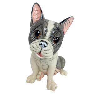 FRENCH BULLDOG FIGURINE (Napoleon) PETS WITH PERSONALITY SCULPTED ARORA